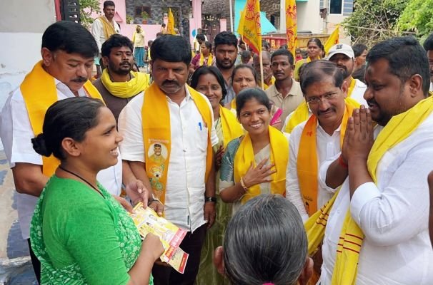 వైసీపీ ప్రభుత్వంలో అరాచకాలే తప్ప అభివృద్ధి జరగలేదు...ఎంపీ బస్తిపాటి నాగరాజు 