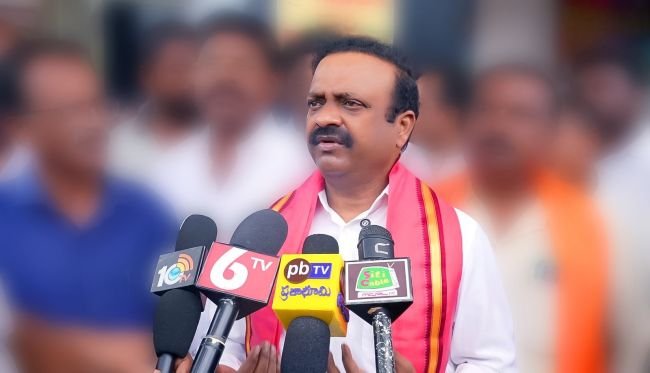 తుఫాను నేపథ్యంలో ప్రజలు అప్రమత్తంగా ఉండాలి
