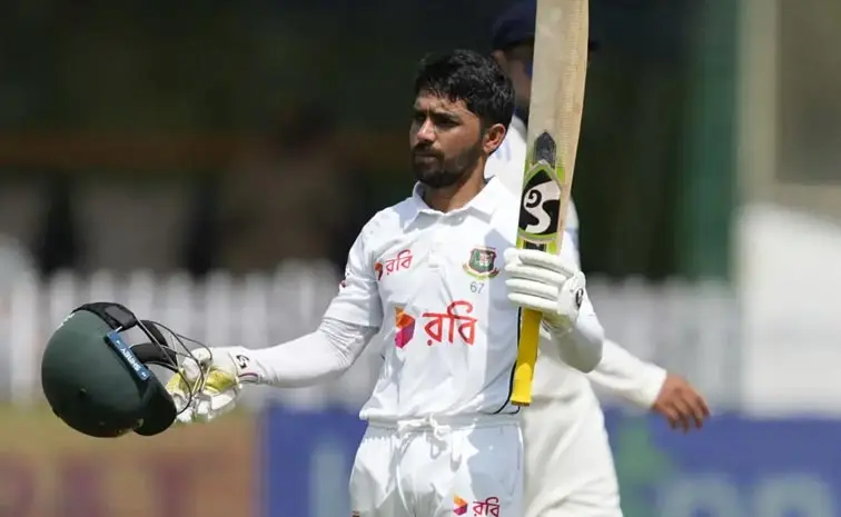 బంగ్లాదేశ్ క్రికెట్‌లో అరుదైన మైలురాయి... ఫస్ట్‌క్లాస్ క్రికెట్‌లో మూడో స్థానానికి మోమినుల్ హక్