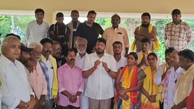 గండిగూడెం సమస్యల పరిష్కారానికి కూటమి నాయకుల హామీ