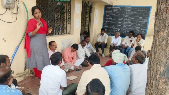 ఎల్‌నినో ప్రభావాల నేపథ్యంలో రైతులు అప్రమత్తంగా ఉండాలి – వ్యవసాయ అధికారుల సూచన..