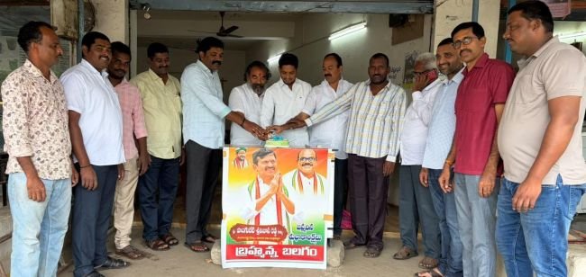 ఘనంగా మంత్రి పొంగులేటి శ్రీనివాసరెడ్డి జన్మదిన వేడుకలు