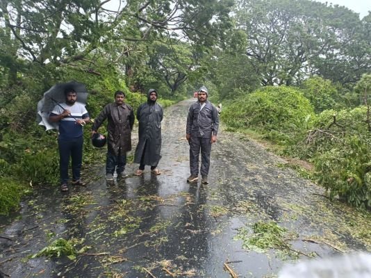 భట్టిప్రోలు పోలీసుల పనితీరు పట్ల హర్షం