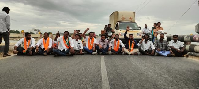 మండలాన్ని కరువు మండలంగా ప్రకటించాలి    - బీజేపీ మండల అధ్యక్షుడు శ్రీధర్ రావు