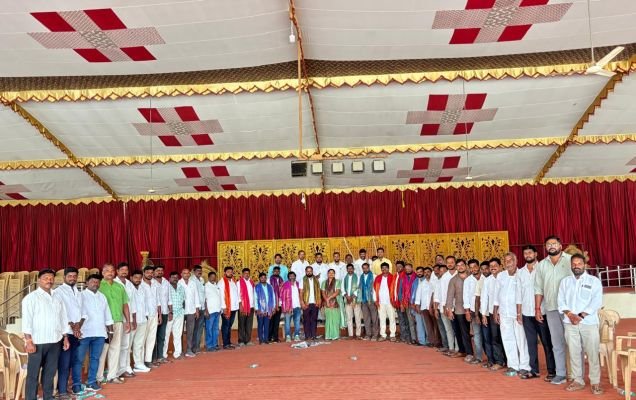 కందుకూరు మండల వార్డు మెంబర్ల ఫోరం అధ్యక్షుడిగా తాళ్ల కార్తిక్ ఏకగ్రీవ ఎన్నిక
