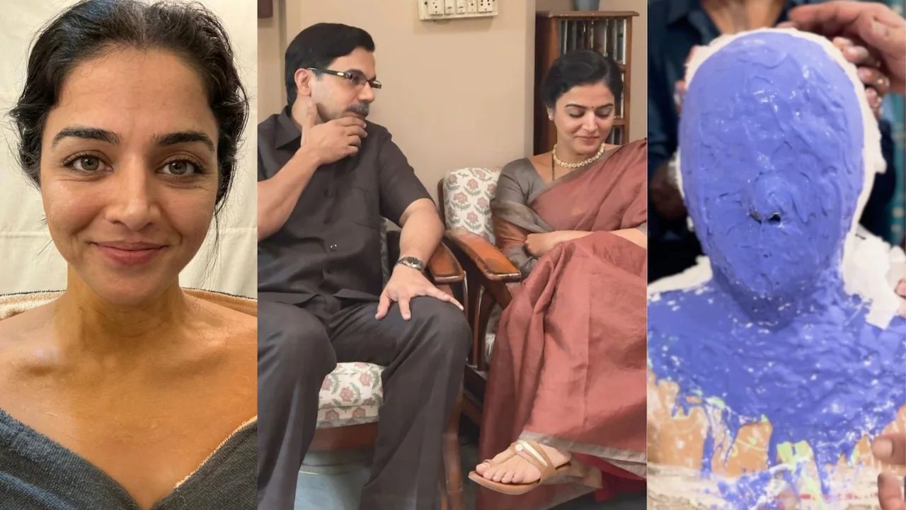50 ఏళ్ల మహిళగా వామికా గబ్బి.. గుర్తుపట్టలేనంతగా మేకోవర్!