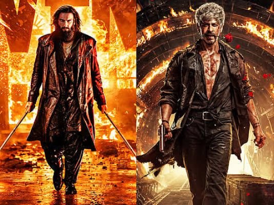 షారుఖ్ ఖాన్ కింగ్ పోస్టర్‌పై ట్రోలింగ్.. రణ్‌వీర్ సింగ్ మూవీతో పోలికలు