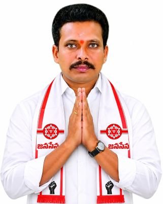 ఏ. నారాయణపురం ఎంపీటీసీ 2 కూటమి అభ్యర్థిగా లాలు స్వామి రాయల్ 