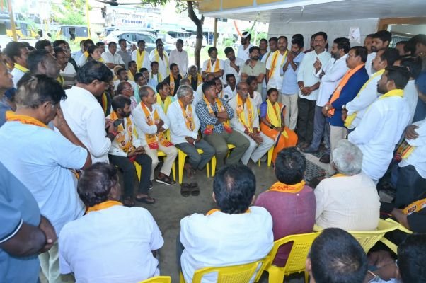 కూటమి అభ్యర్థుల గెలుపే లక్ష్యంగా పనిచేయాలి