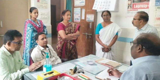 వైద్య సేవలకు అంతరాయం లేకుండా ముందస్తు చర్యలు చేపట్టాలి 