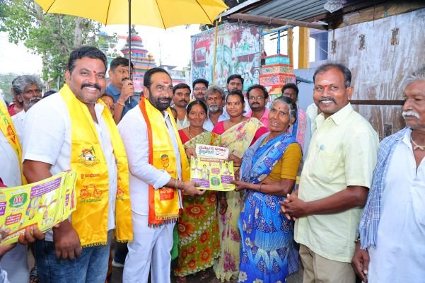 ప్రాంతాల అభివృద్ధి పట్టం కడుతోంది