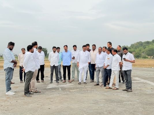 నవంబర్ 3న నిర్మల్‌లో బీజేపీ మహా పాదయాత్ర. : ఏర్పాట్ల పరిశీలన.