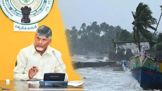 అర్నబ్ తుఫాన్ నష్టంపై అమిత్ షాకు చంద్రబాబు లేఖ..  కేంద్ర బృందాలను పంపించి నష్టాన్ని అంచనా వేయాలని 