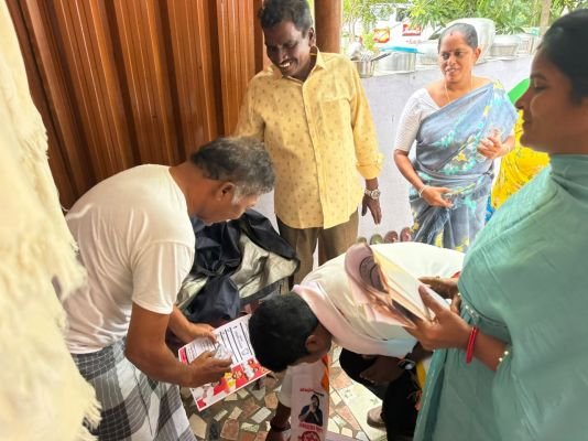 30వ డివిజన్‌లో నూనె రుషి యాదవ్ విస్తృత ప్రచారం