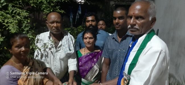 ఫ్యాన్ గుర్తుకు ఓటు.... సుపరి పాలనకు చోటు.
