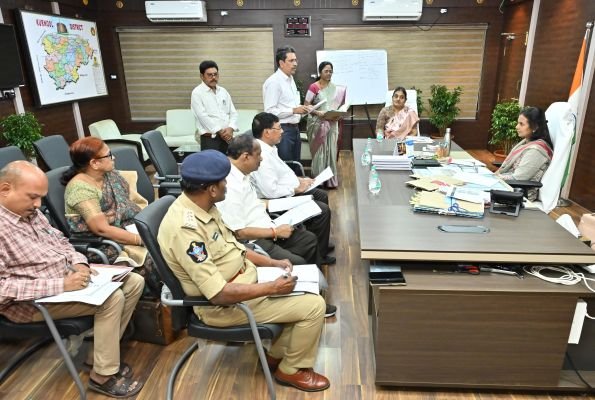 PC & PNDT చట్టాన్ని పటిష్టంగా అమలు చేయాలి*  *జిల్లా కలెక్టర్ డా.ఏ.సిరి