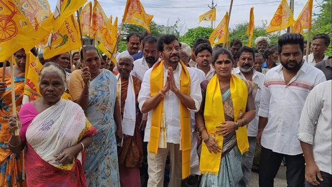అభివృద్ధి, సంక్షేమమే మా అజెండా కూటమి అభ్యర్థుల గెలుపుతో స్థానిక సంస్థలకు మహర్దశ
