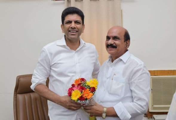 పెమ్మసాని తో యాగంటి భేటీ!