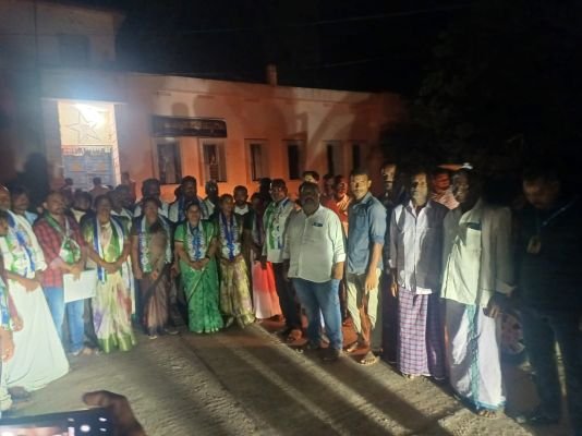 వైసిపి అభ్యర్థుల నామినేషన్లు తిరస్కరించడం దుర్మార్గం  10 ఎంపీటీసీ స్థానాల్లో నాలుగు ఏకగ్రీవం