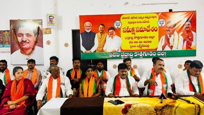 ఎమ్మెల్సీ ఎన్నికల్లో బిజెపి జెండా ఎగరడం ఖాయం