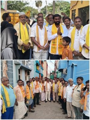 పలమనేరు అభివృద్ధే నా లక్ష్యం.. రాజ్యలక్ష్మి కృష్ణమూర్తి