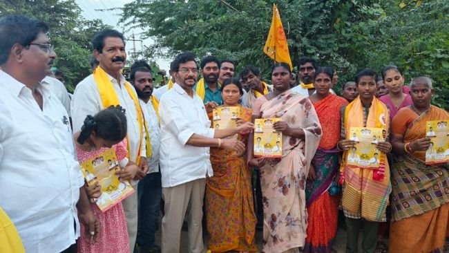 పొదలకూరు మండలానికి నేను చేసినంత అభివృద్ధి ఎవరూ చేయలేదు:సొమిరెడ్డి