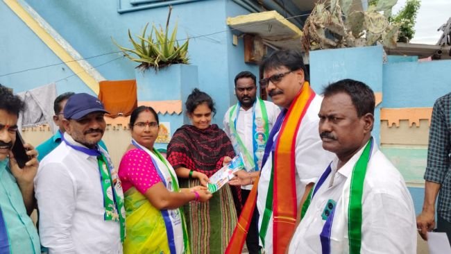 అభివృద్ధి, సంక్షేమమే వైఎస్సార్‌సీపీ విజయానికి బాటలు!
