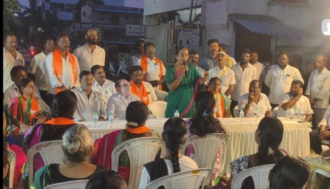 మొగరాల శోభను భారీ మెజారిటీతో గెలిపించండి