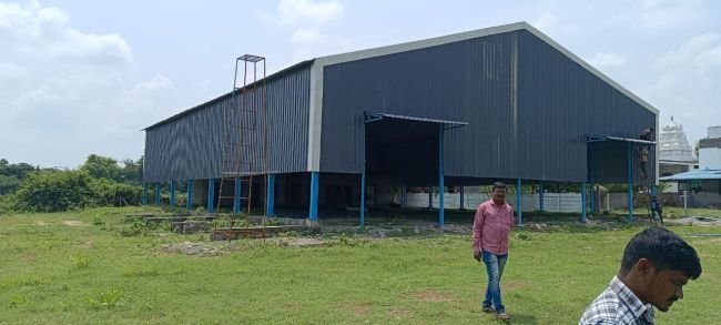 అలియాబాద్‌లో బఫర్‌ జోన్‌లో భారీ షెడ్‌ నిర్మాణంపై ఆరోపణలు.. అనుమతులపై అధికారుల విచారణ ఏదీ..?