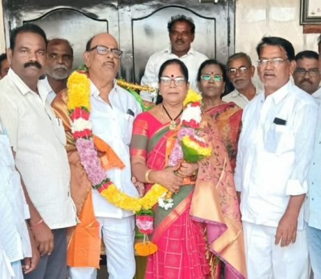 పువ్వాడి దంపతులకు సత్కారం