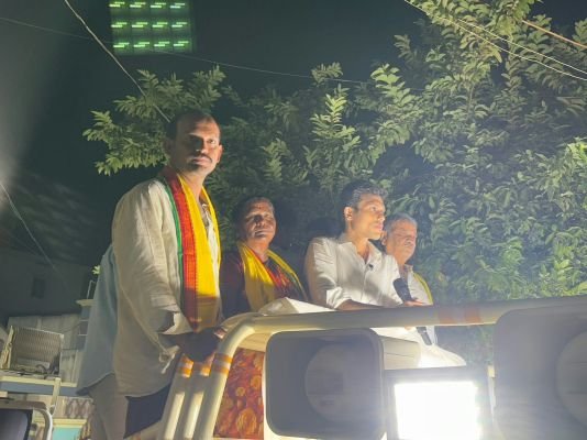 15వ వార్డులో హోరెత్తిన టీడీపీ ఎన్నికల ప్రచారం
