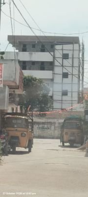 ఎల్లంపేటలో భవన నిర్మాణంపై ఆరోపణలు.. అధికారుల తనిఖీలు ఎప్పుడు..?
