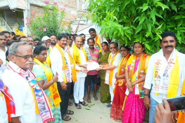 అభివృద్ధే లక్ష్యంగా కూటమి ప్రభుత్వం ముందడుగు