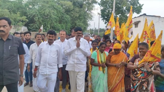 ఎన్నికల సమరంలో సైనికుల్లా కదలండి - స్తానిక సంస్థల్లో కూటమి విజయానికి కృషి చేయండి – మంత్రి ఆనం పిలుపు