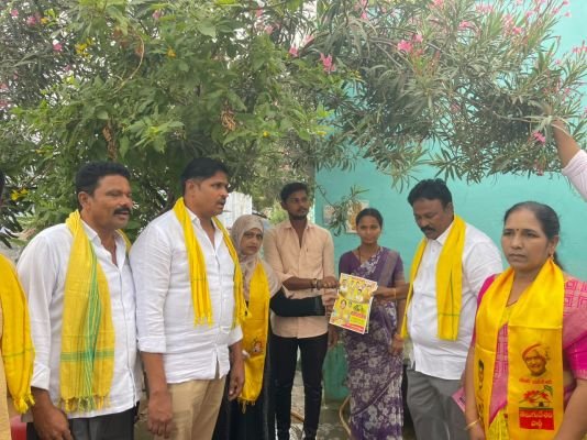 పట్టణ అభివృద్ధి కూటమితోనే సాధ్యం..ఎమ్మెల్యే..!