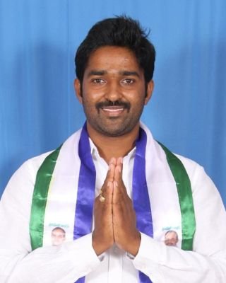 జడ్పిటిసి వైసీపీ అభ్యర్థిగా దుగ్గిరెడ్డి ప్రతాప్ రెడ్డి