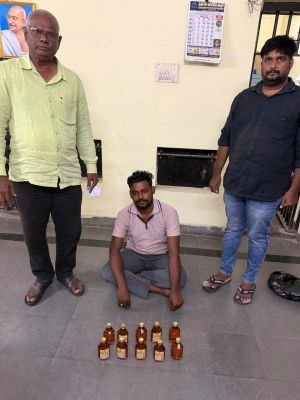 దర్శి పోలీస్ సబ్ డివిజన్ పరిధిలో టాస్క్ ఫోర్స్, పోలీసులు దాడులు