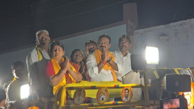 ఎన్నికల ప్రచారాన్ని ప్రారంభించిన ఎమ్మెల్యే బుడ్డా 