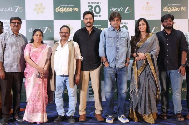రుద్రవనం పీఎస్ ఊహించిన దాని కంటే పెద్ద విజయం సాధిస్తుంది: బ్లాక్‌బస్టర్ డైరెక్టర్ హరీష్ శంకర్