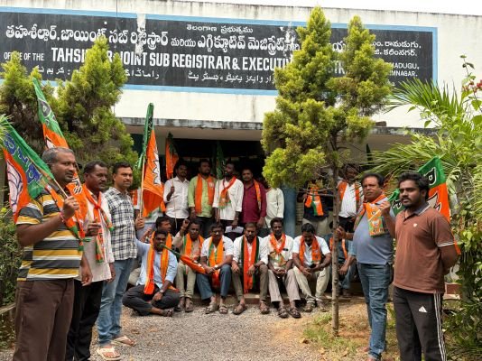 రామడుగును కరువు మండలంగా ప్రకటించాలి.