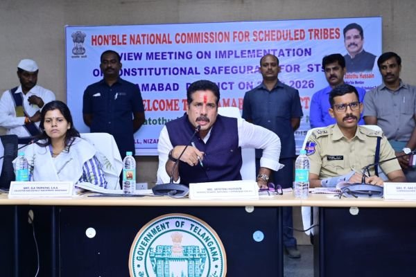 గిరిజనుల సమస్యల పరిష్కారానికి జాతీయ ఎస్టీ కమిషన్ కృషి 