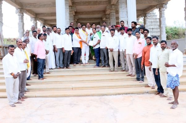 బంట్వారం మండల  ముదిరాజ్ సంఘం అధ్యక్షుడిగా మోహన్ ముదిరాజ్