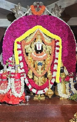 నేటి నుంచి వాడపల్లి వెంకన్న బ్రహ్మోత్సవాలు