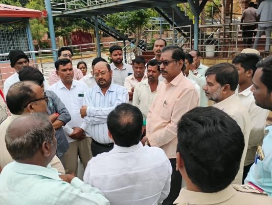 సరళ మైసమ్మ దేవాలయ వివాదంపై సంయుక్త విచారణ