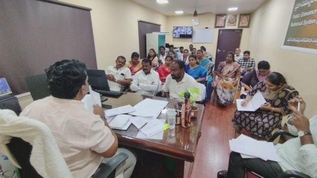 అనకాపల్లిలో కార్పొరేట్ ఎన్నికలకు సర్వం సిద్ధం.