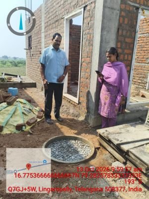 ముందస్తు చర్యలు – ప్రతి ఇంటికీ ఇంకుడు గుంత నిర్మాణమే లక్ష్యం... మున్సిపల్ కమిషనర్  రవీందర్ రెడ్డి