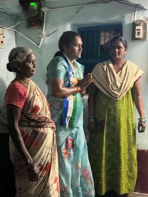 ఎంపీటీసీ అభ్యర్థి సాసుబల్లి మౌనికను గెలిపించండి