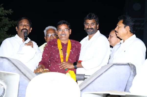 ప్రజా సంక్షేమమే కూటమి ప్రభుత్వ ధ్యేయం : ఎమ్మెల్యే "కోండ్రు"