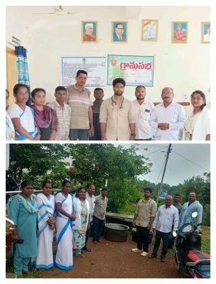 కొప్పర, కొండచాకరపల్లి గ్రామాల్లో అప్రమత్తమైన
