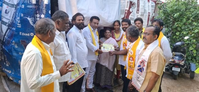 అవకాశం ఇస్తే మరింత అభివృద్ధి చేస్తాను  -59వ డివిజన్ లో జగదీష్ ప్రచారం 